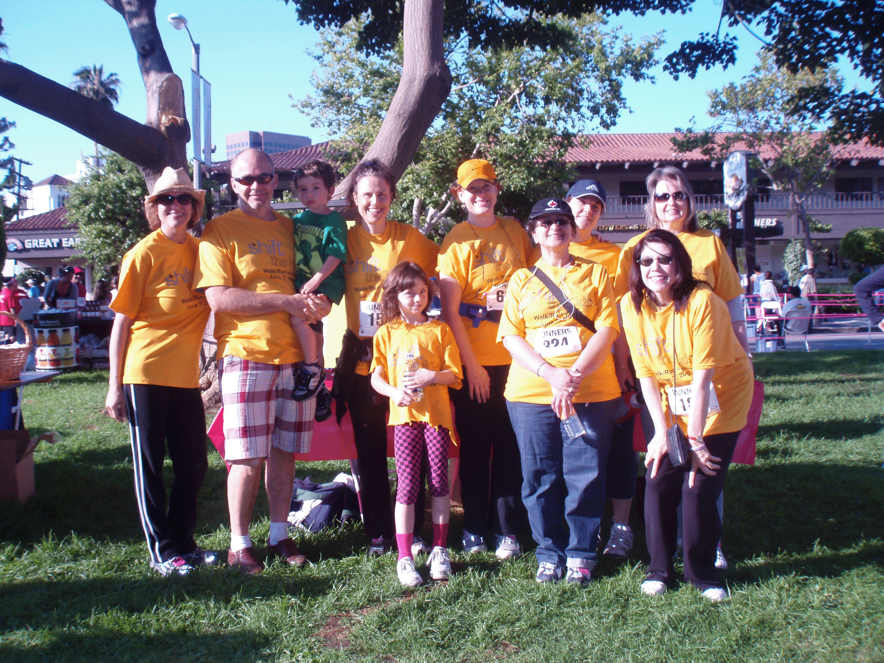 Shift Kids Walkathon to support reducing obesity in kids